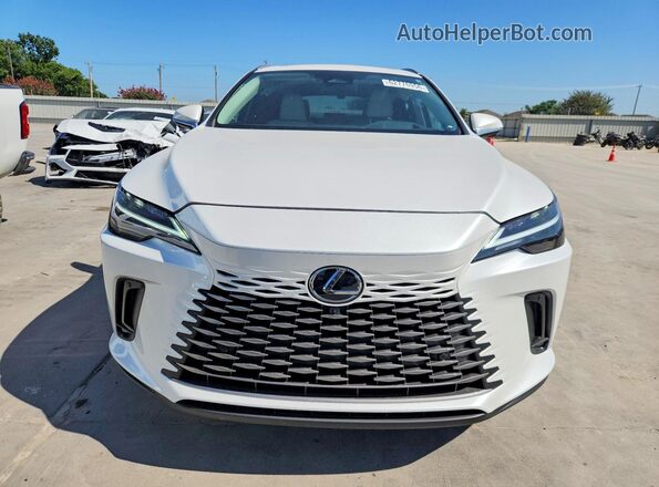 2T2BAMCA1TC139402 2026 LEXUS RX White Դիմացի տեսք