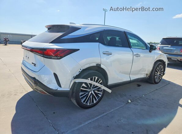 2T2BAMCA1TC139402 2026 LEXUS RX White Հետևի աջ