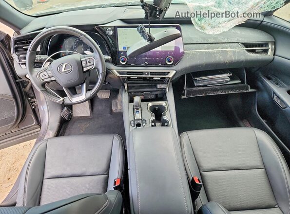 2T2BAMCA2RC061172 2024 LEXUS RX Gray Вид панелі приладів