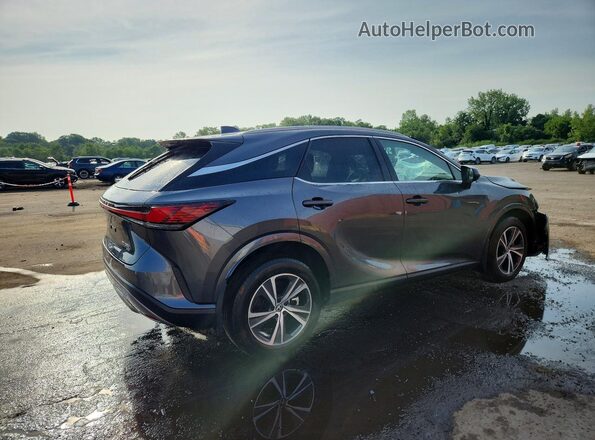 2T2BAMCA2RC061172 2024 LEXUS RX Gray Задня права чверть