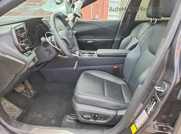 2T2BAMCA2RC061172 2024 LEXUS RX Gray Вид салону спереду