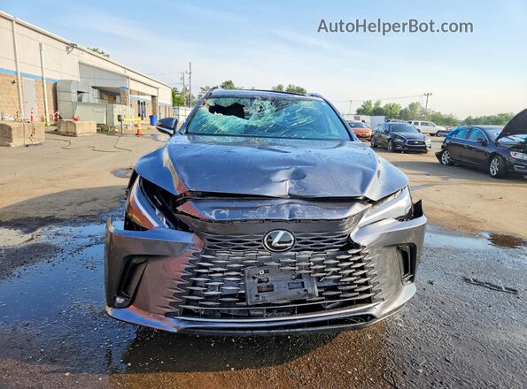 2T2BAMCA2RC061172 2024 LEXUS RX Gray Вид спереду
