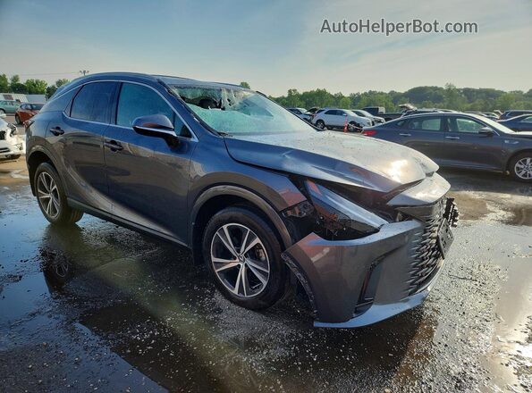 2T2BAMCA2RC061172 2024 LEXUS RX Gray Передня права чверть