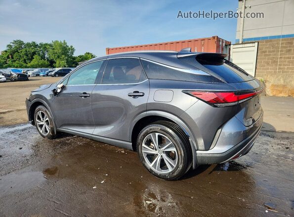 2T2BAMCA2RC061172 2024 LEXUS RX Gray Задня ліва чверть