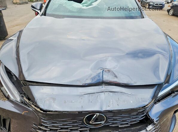 2T2BAMCA2RC061172 2024 LEXUS RX Gray Вид підкапотного простору