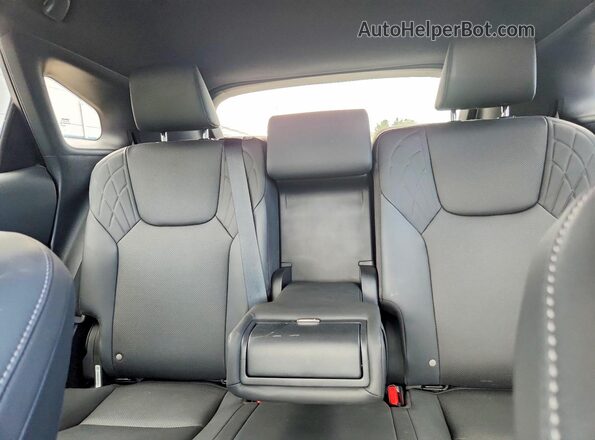 2T2BAMCA2RC061172 2024 LEXUS RX Gray Вид задніх сидінь