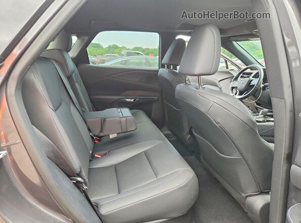2T2BAMCA2RC061172 2024 LEXUS RX Gray Вид задньої частини салону