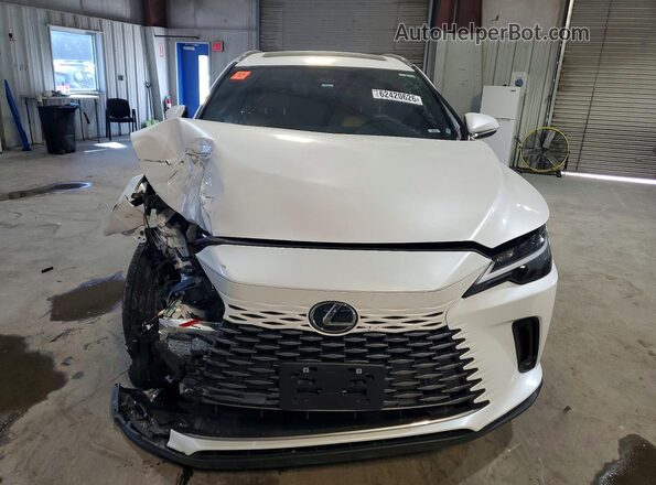 2T2BAMCA2RC086198 2024 LEXUS RX White Вид спереду