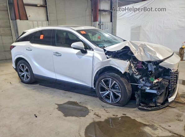 2T2BAMCA2RC086198 2024 LEXUS RX White Передня права чверть
