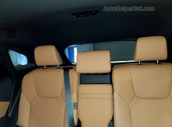 2T2BAMCA2RC086198 2024 LEXUS RX White Вид задніх сидінь