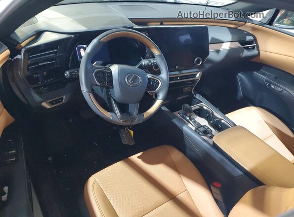 2T2BAMCA2RC086198 2024 LEXUS RX White Вид панелі приладів