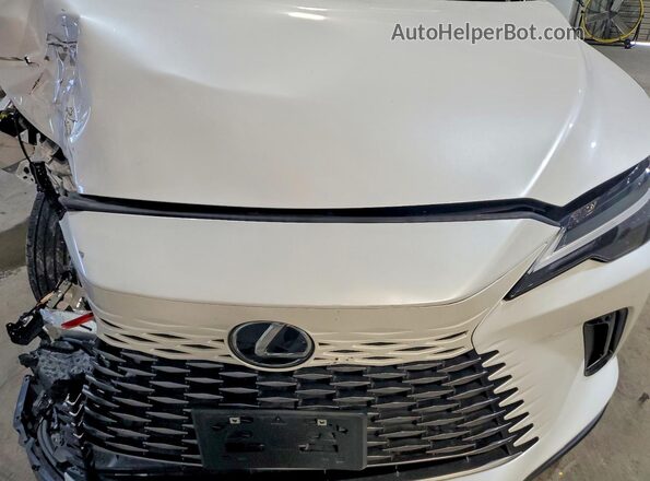 2T2BAMCA2RC086198 2024 LEXUS RX White Вид підкапотного простору