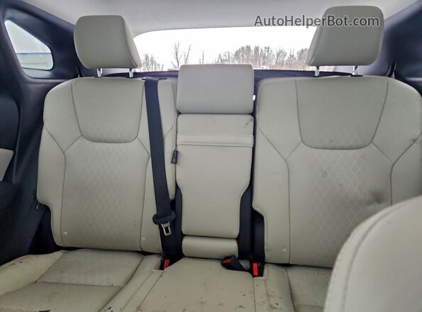 2T2BAMCA3PC009854 2023 LEXUS RX Black უკანა სავარძლების ხედი
