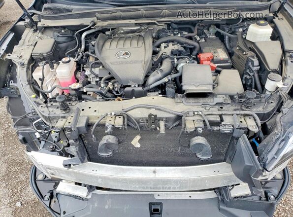 2T2BAMCA3PC032227 2023 LEXUS RX Black Vista del compartimento del motor