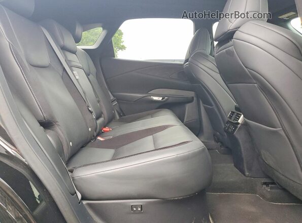 2T2BAMCA3PC032227 2023 LEXUS RX Black Vista interior trasera