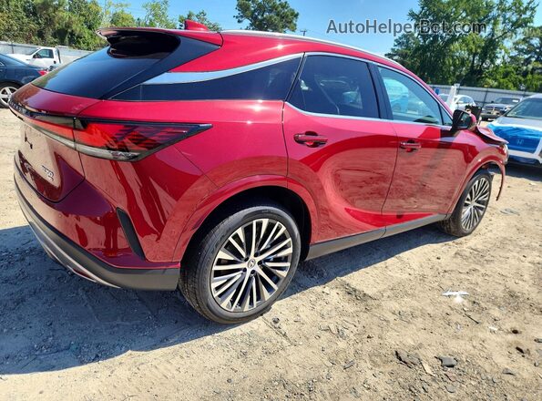 2T2BAMCA3RC073346 2024 LEXUS RX Red Задня права чверть