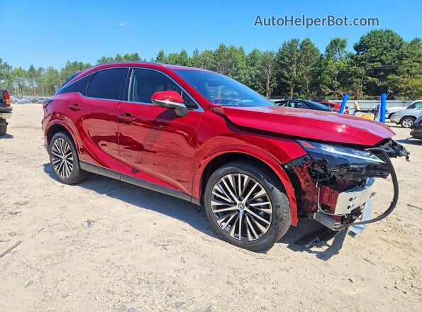 2T2BAMCA3RC073346 2024 LEXUS RX Red Передня права чверть