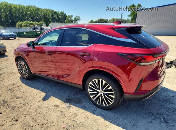 2T2BAMCA3RC073346 2024 LEXUS RX Red Задня ліва чверть