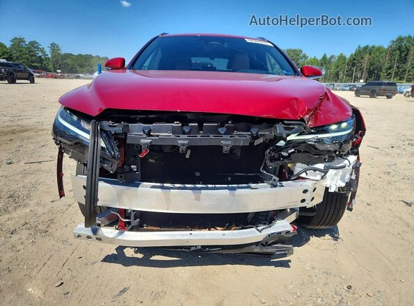 2T2BAMCA3RC073346 2024 LEXUS RX Red Вид спереду