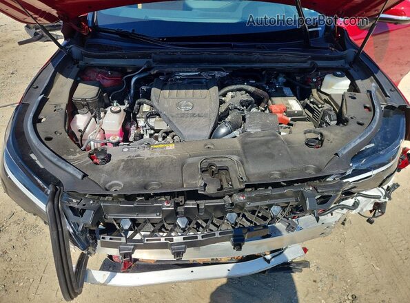 2T2BAMCA3RC073346 2024 LEXUS RX Red Вид підкапотного простору