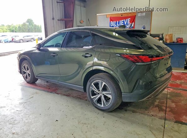 2T2BAMCA3SC097250 2025 LEXUS RX Green Հետևի ձախ