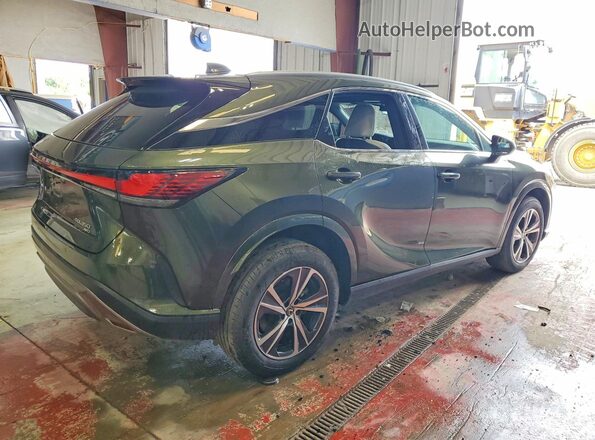 2T2BAMCA3SC097250 2025 LEXUS RX Green Հետևի աջ