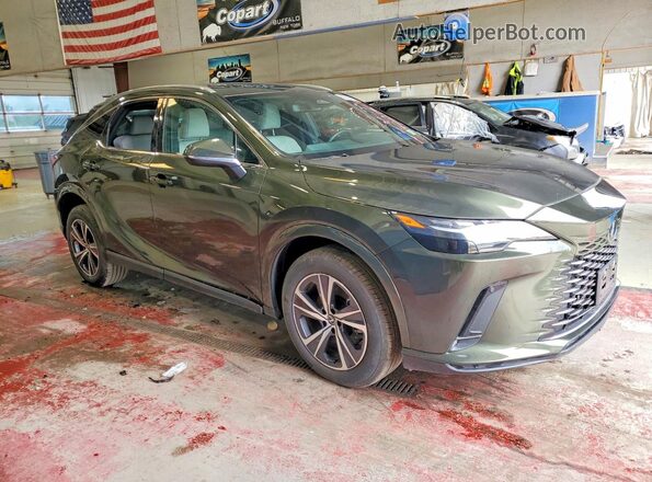 2T2BAMCA3SC097250 2025 LEXUS RX Green Առջևի աջ