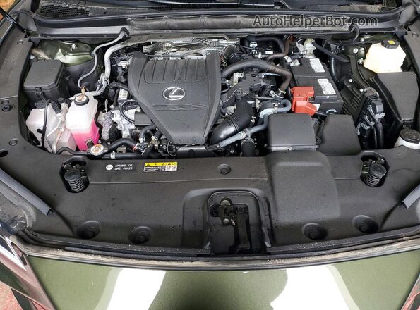 2T2BAMCA3SC097250 2025 LEXUS RX Green Սալոնի հետևի տեսք
