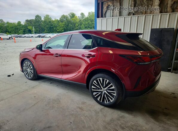 2T2BAMCA3SC116881 2025 LEXUS RX Red უკანა მარცხენა