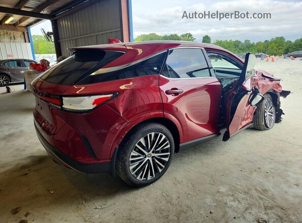 2T2BAMCA3SC116881 2025 LEXUS RX Red უკანა მარჯვენა