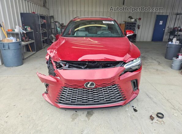 2T2BAMCA3SC116881 2025 LEXUS RX Red წინა ხედი