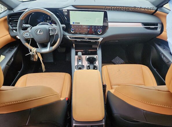 2T2BAMCA3SC119800 2025 LEXUS RX Gray Widok deski rozdzielczej