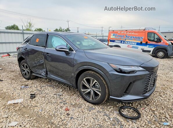 2T2BAMCA3SC119800 2025 LEXUS RX Gray Przód prawy