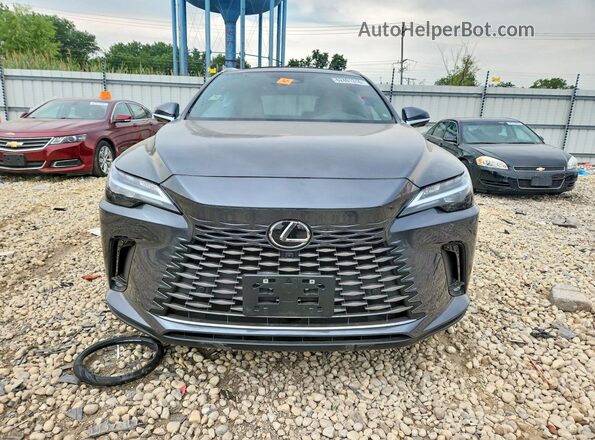 2T2BAMCA3SC119800 2025 LEXUS RX Gray Widok z przodu