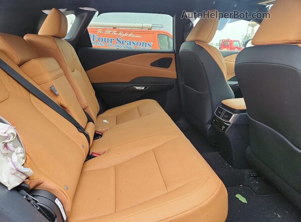 2T2BAMCA3SC119800 2025 LEXUS RX Gray Widok wnętrza z tyłu