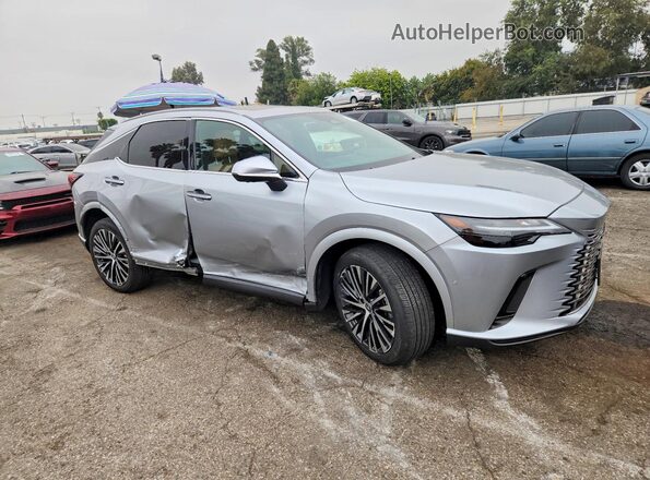 2T2BAMCA4RC074554 2024 LEXUS RX Silver წინა მარჯვენა