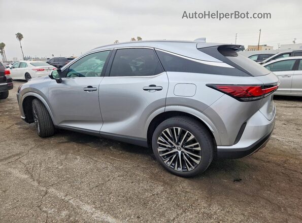 2T2BAMCA4RC074554 2024 LEXUS RX Silver უკანა მარცხენა