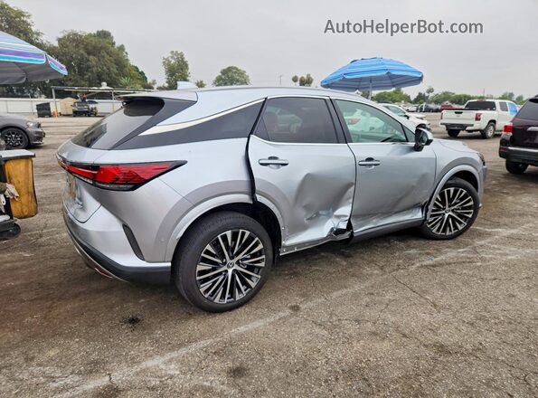 2T2BAMCA4RC074554 2024 LEXUS RX Silver უკანა მარჯვენა