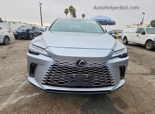 2T2BAMCA4RC074554 2024 LEXUS RX Silver წინა ხედი