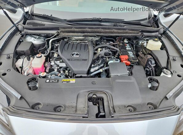 2T2BAMCA4RC074554 2024 LEXUS RX Silver ძრავის განყოფილების ხედი