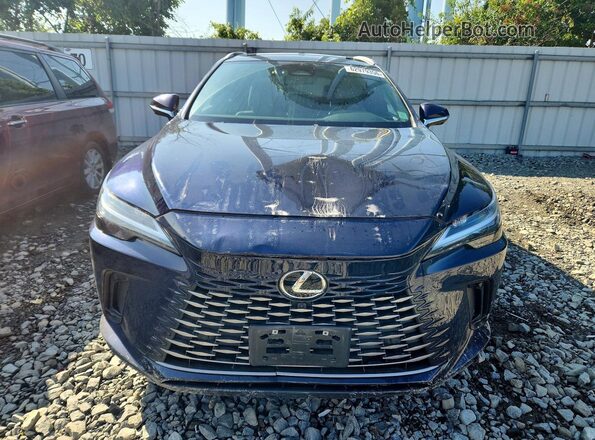 2T2BAMCA4RC085845 2024 LEXUS RX Blue Front view