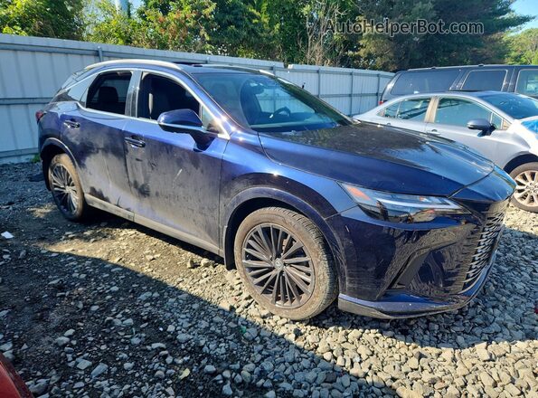 2T2BAMCA4RC085845 2024 LEXUS RX Blue Front right