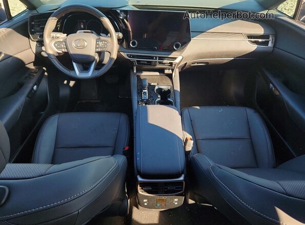 2T2BAMCA4RC085845 2024 LEXUS RX Blue Dashboard view