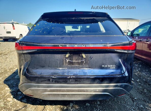 2T2BAMCA4RC085845 2024 LEXUS RX Blue Rear view