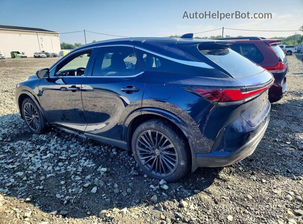 2T2BAMCA4RC085845 2024 LEXUS RX Blue Rear left