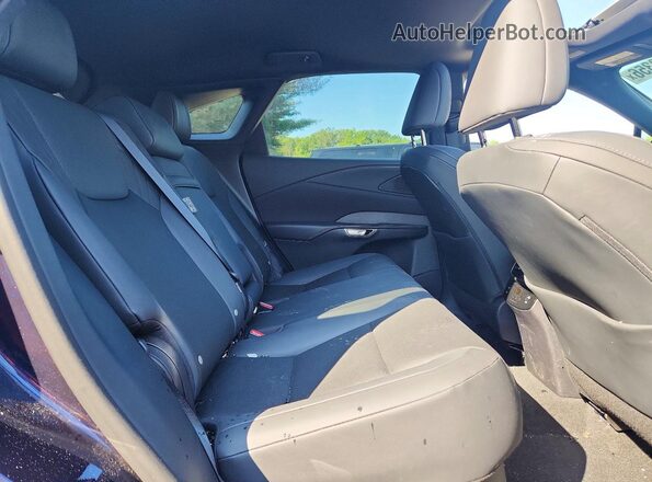 2T2BAMCA4RC085845 2024 LEXUS RX Blue Rear interior view