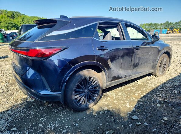 2T2BAMCA4RC085845 2024 LEXUS RX Blue Rear right