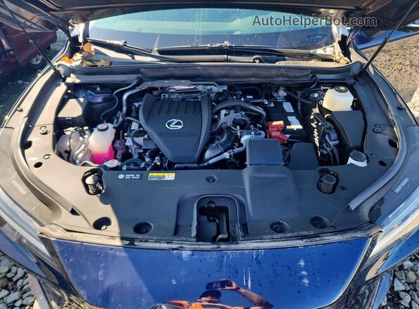 2T2BAMCA4RC085845 2024 LEXUS RX Blue Engine compartment view