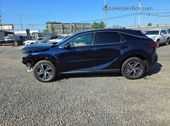 2T2BAMCA4SC109342 2025 LEXUS RX Blue Вид наклейки з VIN-кодом