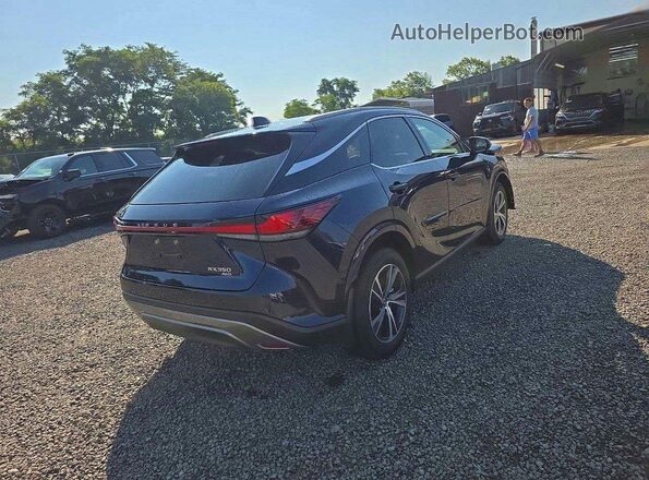 2T2BAMCA4SC109342 2025 LEXUS RX Blue Передня права чверть